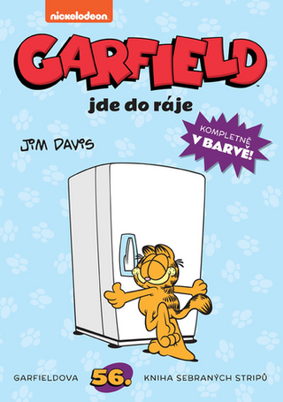 Kniha: Garfield jde do ráje - Garfieldova 56. kniha sebraných stripů - 1. vydanie - Jim Davis