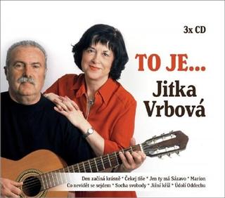 Médium CD: To je... Jitka Vrbová - 3x CD