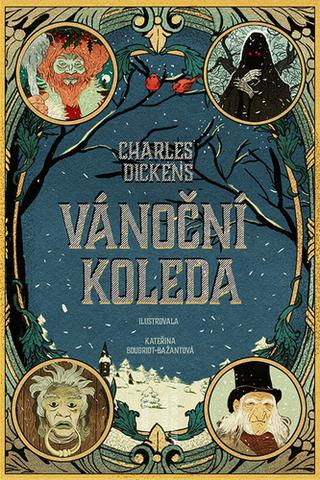 Kniha: Vánoční koleda - Charles Dickens - 1. vydanie - Charles Dickens