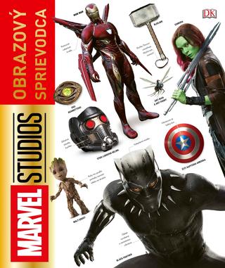 Kniha: Marvel Studios: Obrazový sprievodca - 1. vydanie - Adam Bray