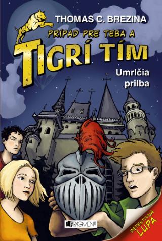 Kniha: Tigrí tím - Umrlčia prilba - 1. vydanie - Thomas C. Brezina