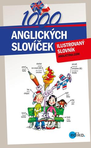 Kniha: 1000 anglických slovíček - Ilustrovaný slovník - 3. vydanie - Anglictina.com