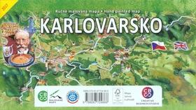 Skladaná mapa: Karlovarsko