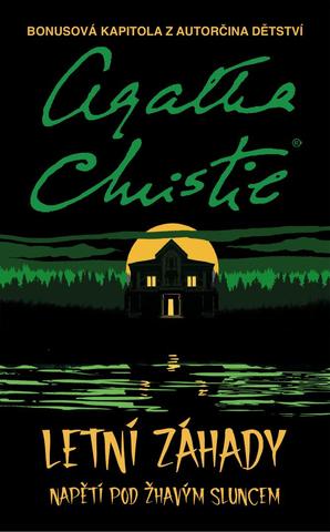 Kniha: Letní záhady - Napětí pod žhavým sluncem - 1. vydanie - Agatha Christie