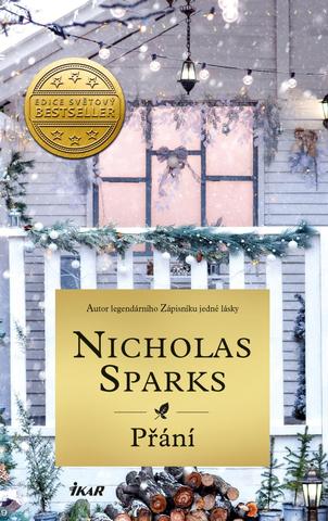 Kniha: Přání - 1. vydanie - Nicholas Sparks