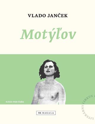 Kniha: Motýľov - Vlado Janček