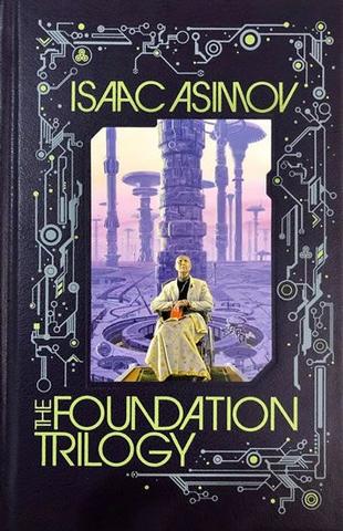 Kniha: THE FOUDATION TRILOGY - 1. vydanie - Isaac Asimov
