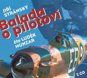 Médium CD: Balada o pilotovi - 2 CD - 1. vydanie - Jiří Stránský