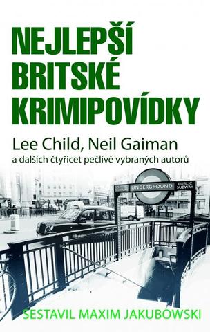 Kniha: Nejlepší britské krimipovídky - Maxim Jakubowski