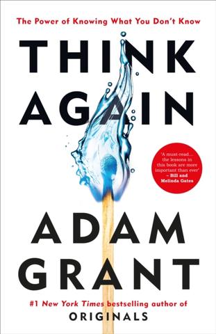 Kniha: Think Again - 1. vydanie - Adam Grant