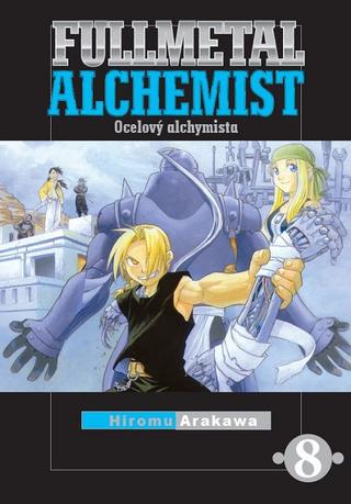 Kniha: Fullmetal Alchemist 8 - Ocelový alchymista 8 - 1. vydanie - Hiromu Arakawa