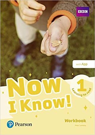 Kniha: Now I Know 1 (Learning to Read) Workbook - 1. vydanie