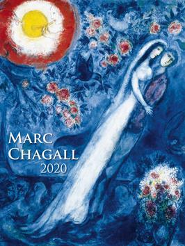 Kalendár nástenný: Marc Chagall 2020 - nástěnný kalendář