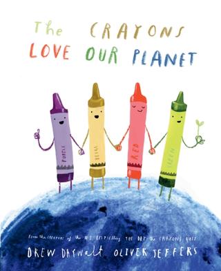 Kniha: The Crayons Love our Planet