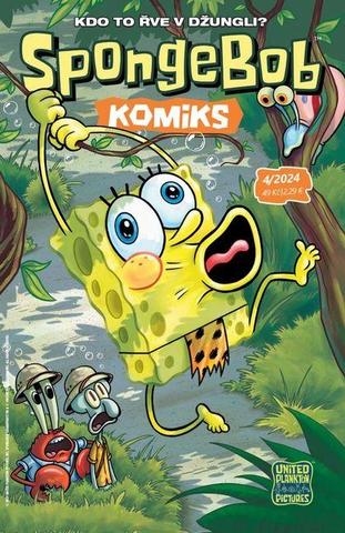 Kniha: SpongeBob 4/2024 - 1. vydanie - kolektiv