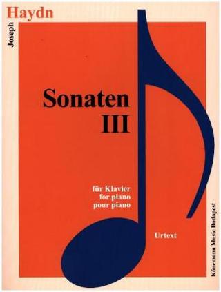 Kniha: Haydn  Sonaten III