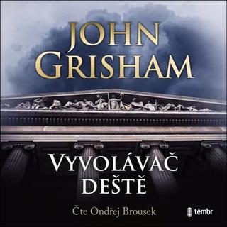 audiokniha: Vyvolávač deště - audioknihovna - 1. vydanie - John Grisham