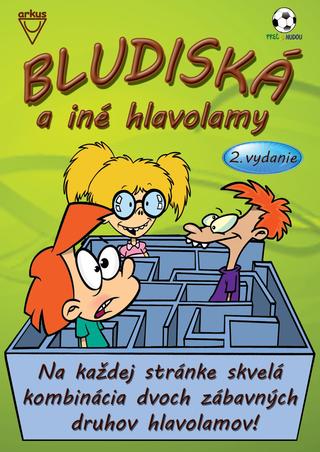 Kniha: Bludiská a iné hlavolamy (2.vydanie) - 2. vydanie - Jela Mlčochová