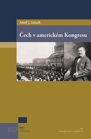Kniha: Čech v americkém Kongresu - Martin Nekola