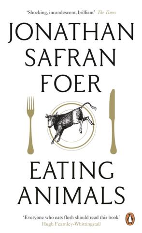 Kniha: Eating Animals - Jonathan Safran Foer