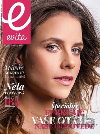 periodikum: Evita magazín 02/2019 - 1. vydanie