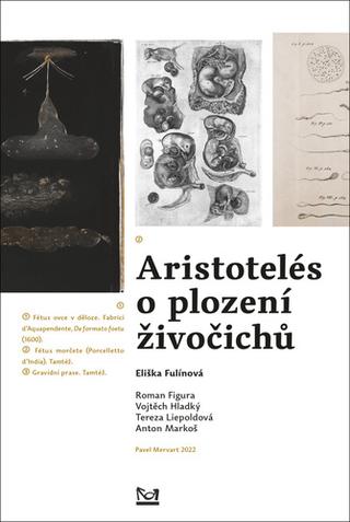 Kniha: Aristotelés o plození živočichů - 1. vydanie - Eliška Fulínová