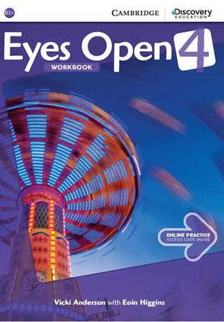 Kniha: Eyes Open Level 4 Workbook with Online P - 1. vydanie - Vicki Anderson