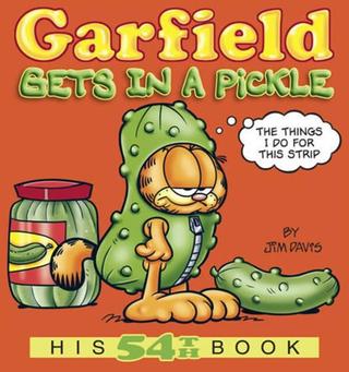 Kniha: Garfield ve vlastní šťávě (č. 52) - Garfieldova 52. kniha sebraných stripů - 1. vydanie - Jim Davis