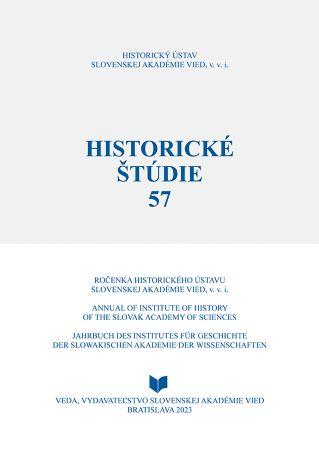 Kniha: Historické štúdie 57 - Ingrid Kušniráková