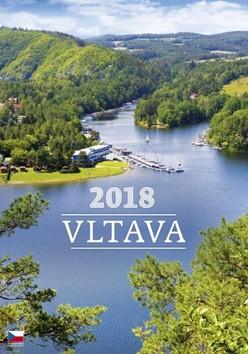 Kalendár nástenný: Vltava - nástěnný kalendář 2018