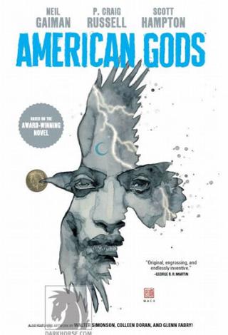 Kniha: Američtí bohové 1 - Stíny - 1. vydanie - Neil Gaiman