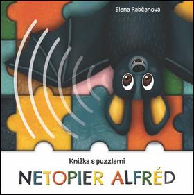 Kniha: Netopier Alfréd - 1. vydanie - Elena Rabčanová