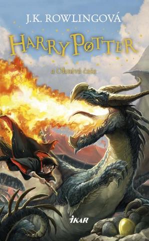 Kniha: Harry Potter 4 a Ohnivá čaša - Harry Potter 4 - 2. vydanie - J. K. Rowlingová