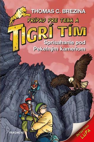 Kniha: Tigrí tím - Sprisahanie pod Pekelným kameňom - 1. vydanie - Thomas C. Brezina