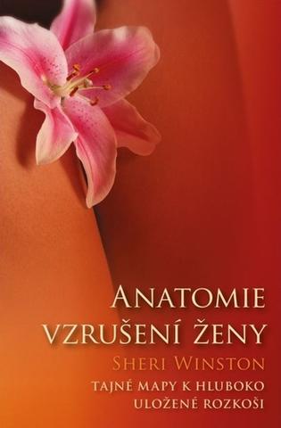 Kniha: Anatomie vzrušení ženy - Tajné mapy k hluboko uložené rozkoši - 1. vydanie - Sheri Winston