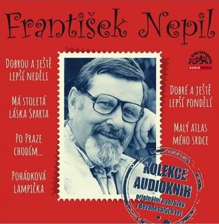 Médium CD: František Nepil Kolekce audioknih - František Nepil