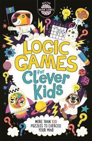 Kniha: Logic Games for Clever Kids - 1. vydanie - Gareth Moore