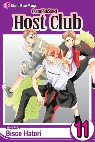 Kniha: Ouran High School Host Club 11 - 1. vydanie - Bisco Hatori