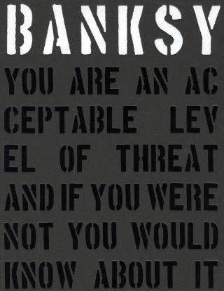 Kniha: Banksy. You Are An Acceptable Level of Threat - Gary Shove;Patrick Potter