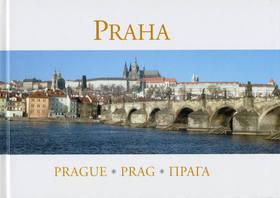 Kniha: Praha - Prague Prag Praga - Václav Kupilík, Václav Kuplík