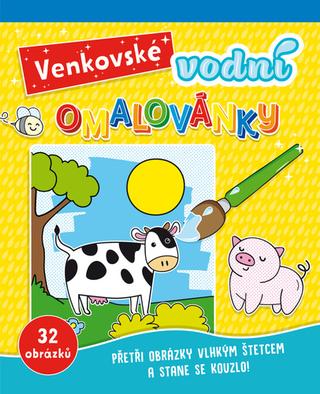 Kniha: Venkovské vodní omalovánky - 1. vydanie