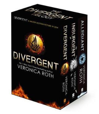 Kniha: Divergent Trilogy(Adult Edition) Boxed SetBooks 1-3 - Veronica Roth