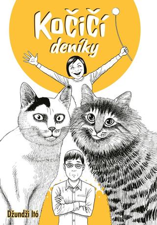 Kniha: Kočičí deník - 1. vydanie - Džundži Itó