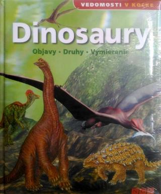 Kniha: Dinosaury (Vedomosti v kocke) - 1. vydanie