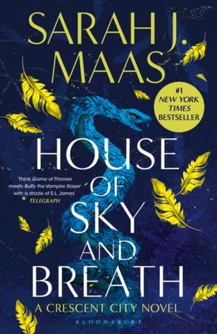 Kniha: House of Sky and Breath - Crescent City - 1. vydanie - Sarah J. Maas