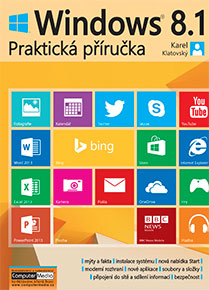 Kniha: Windows 8.1 -  Praktická příručka - Karel Klatovský