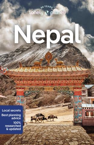 Kniha: Nepal 12 - Lonely Planet,Bradley Mayhew,Joe Bindloss,Lindsay Brown,Stuart Butler,Tsering Lama