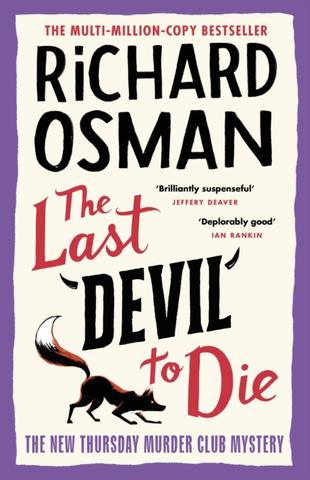 Kniha: The Last Devil To Die - 1. vydanie - Richard Osman