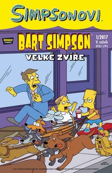 Kniha: Bart Simpson Velké zvíře - 1/2017 - 1. vydanie - Matt Groening