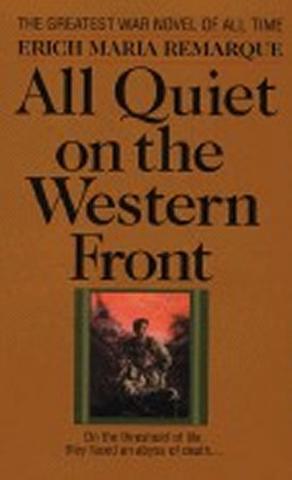 Kniha: All Quiet on the Western Front - 1. vydanie - Erich Maria Remarque